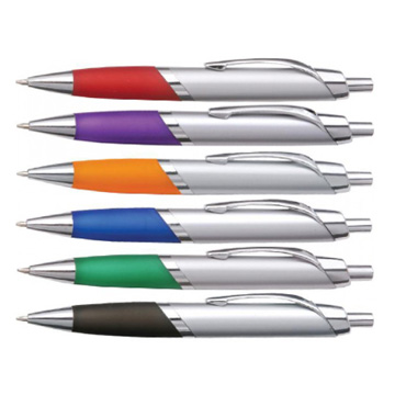 Promotional Plastic Pens - P113 Challenger