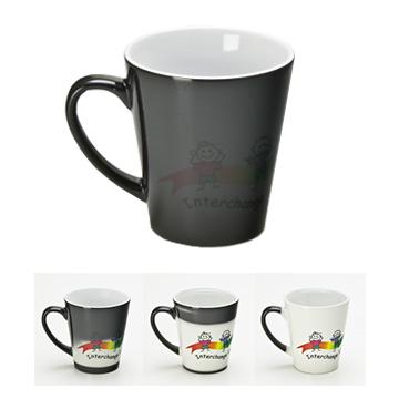 Promotional Drinkware - Magic Sublimation Latte Mug 