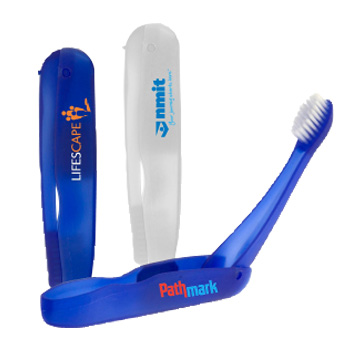 Promotional Auto and Travel - K816 Folding Travel Tooth Brush