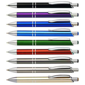 NEW!! Promotional Metal Pens - P223 Image Shiny