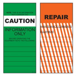 STA103-Stock-Tearproof-Safety-Tags-Caution-Repair-Tag